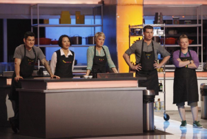 Louise and the finalists battle for top chef in The Taste